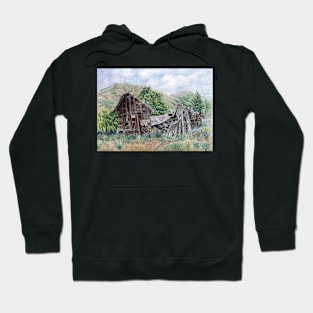 Old House. Hoodie